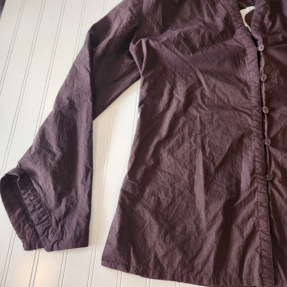 Barefoot Dream Large Brown Tunic 100% Prima Cotton 27.7452 - Picture 2 of 10